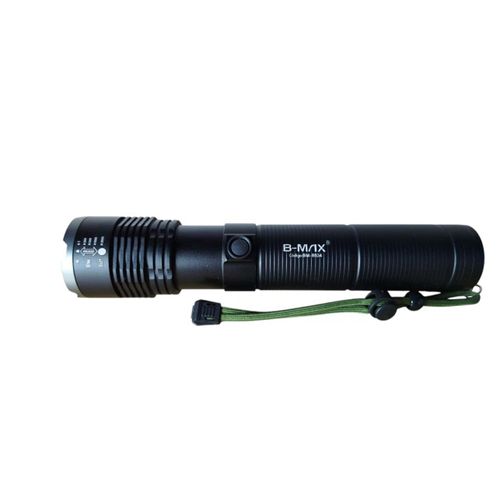 Lanterna Tática Super Led B-Max USB Recarregável 8534