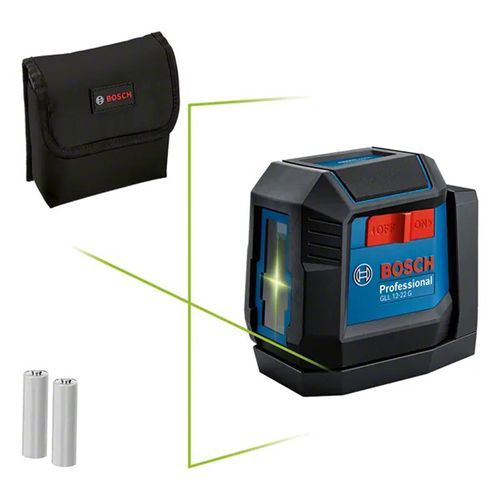 Nível a Laser Bosch GLL 12-22 G - Verde