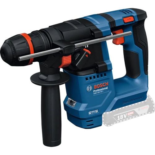 Martelo Perfurador Rompedor Bosch GBH 18V-18 X a Bateria 18V