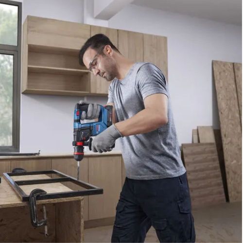 Martelo Perfurador Rompedor Bosch GBH 18V-18 X a Bateria 18V