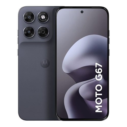 Smartphone Motorola Moto G67 5G 256GB - Chumbo
