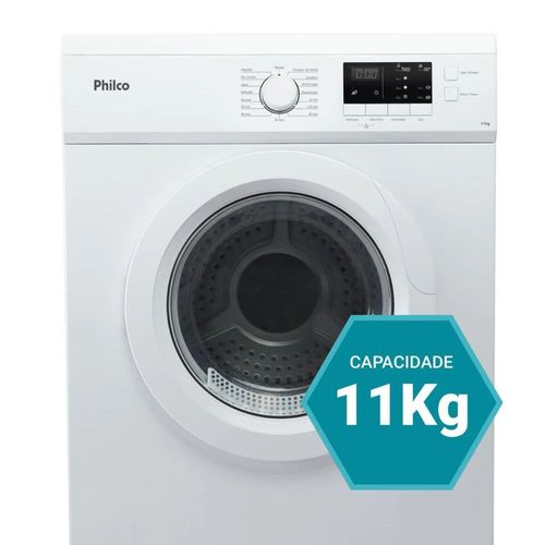 Secadora de Roupas Philco PSEC5000 11kg 16 Programas