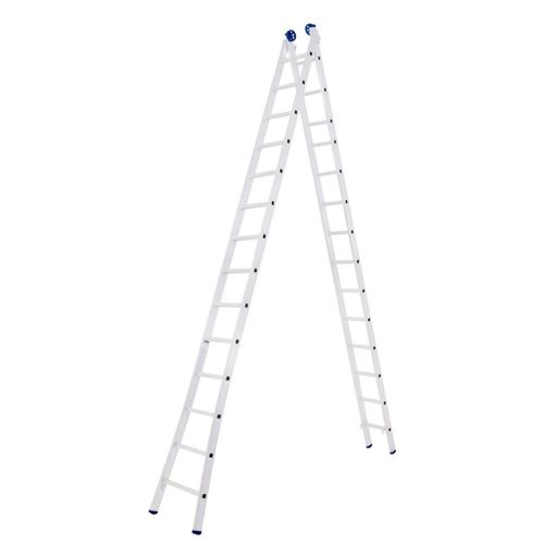 Escada de Alumínio Mor Extensível 2x14 Degraus 7,01m