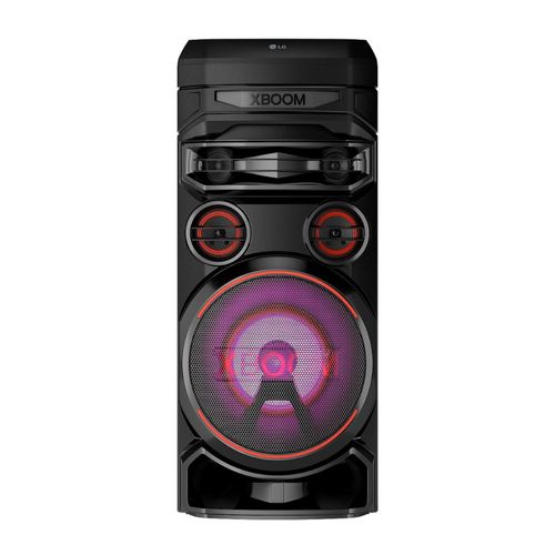 Caixa de Som LG XBOOM RNC7 Bluetooth 2 USB Preta