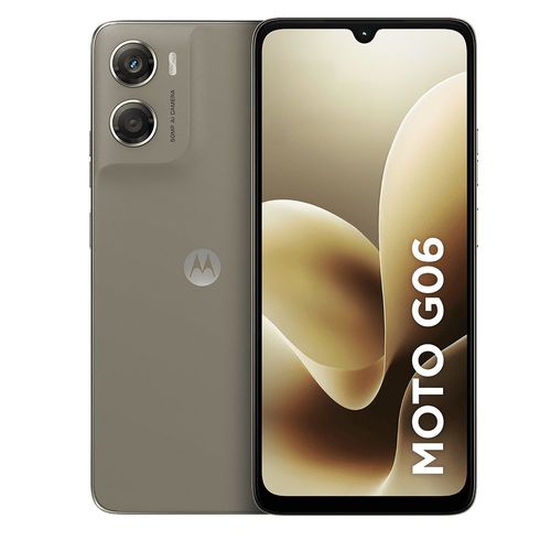 Smartphone Motorola Moto G06 XT2535-1 256GB Bege 4GB RAM