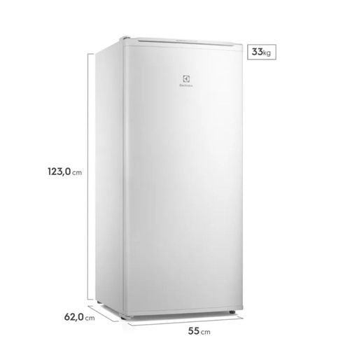 Freezer Vertical Electrolux FEI19T Efficient 175L SmartBivolt Inverter Branco