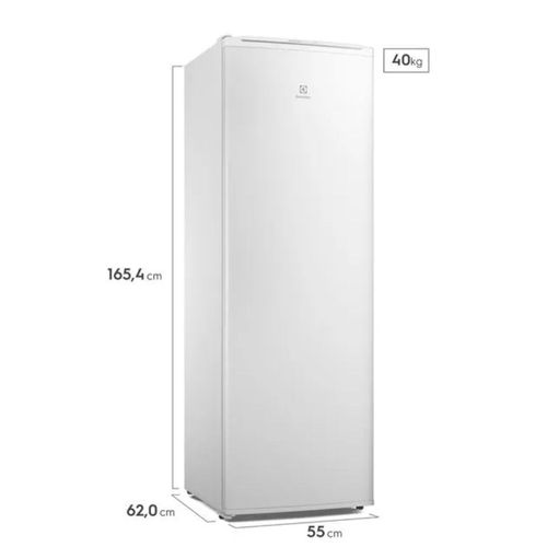 Freezer Vertical Electrolux FEI27T Efficient 249L SmartBivolt Inverter Branco