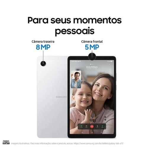 Tablet Samsung Galaxy Tab A11 Wi-fi 64GB Tela de 8.7" RAM 4GB