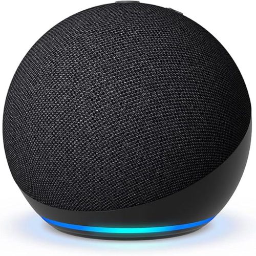Smart Speaker Amazon Echo Dot Preto com Alexa