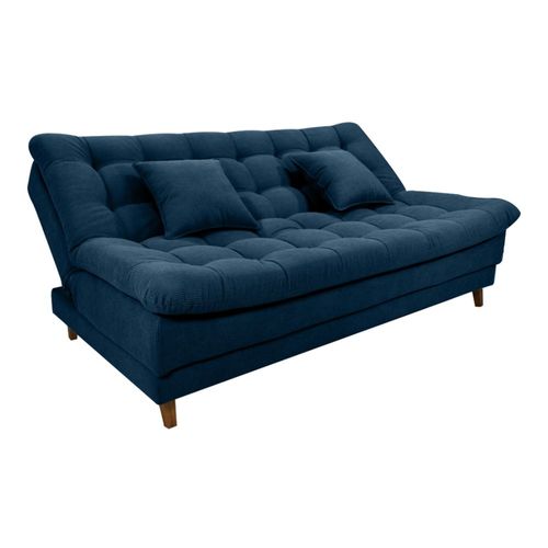 Sofá Cama 2 Lugares Matrix Duda Tecido 411 - Netuno