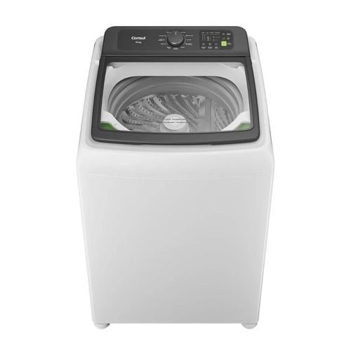Lavadora de Roupas Consul CWN16AB 16Kg com modo Eco - Branca