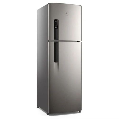 Geladeira Electrolux IF44S Frost Free 400L Inverter AutoSense - Inox Look