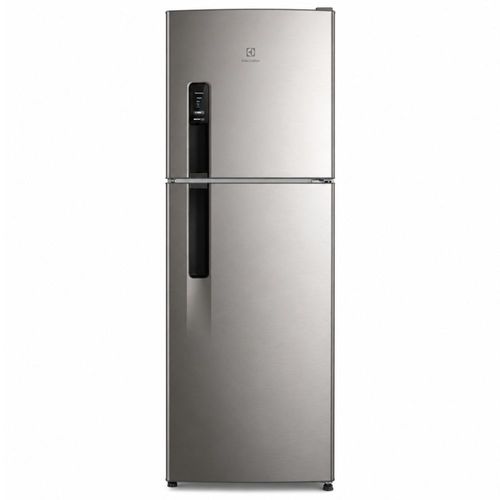 Geladeira Electrolux IF44S Frost Free 400L Inverter AutoSense - Inox Look