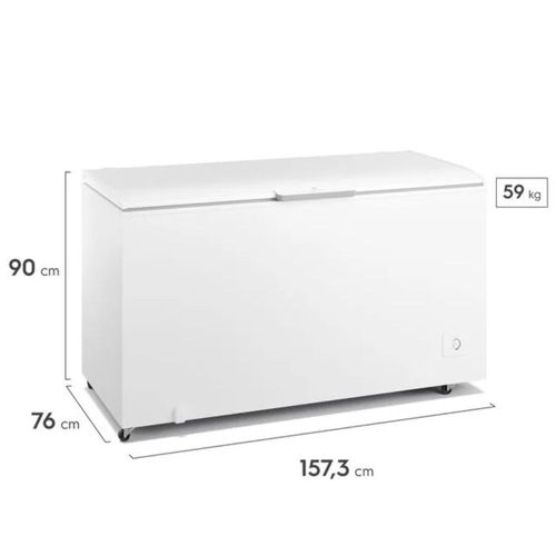 Freezer Horizontal Electrolux HI550T 513L SmartBivolt Inverter Branco