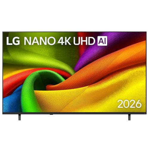 Smart TV LED 75" 4K LG AI 75NU855BPSA webOS 26 HDR10