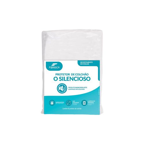 Protetor Fibrasca para colchão Casal 140x190