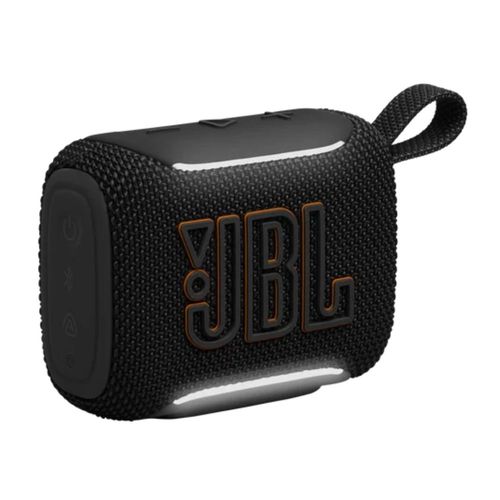 Caixa de Som Bluetooth JBL Go 5 Preta 4,8W RMS IP67
