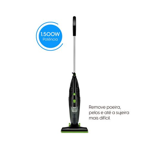 Aspirador de Pó 42ASP3002000 Elgin Power Clean 2 em 1 1.500W