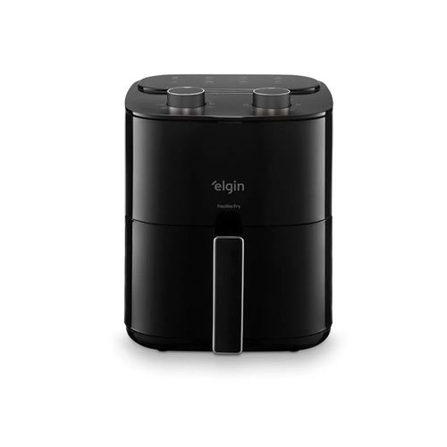 Fritadeira Elétrica Air Fryer Elgin Facilita Fry 3,5L 1400W Preta