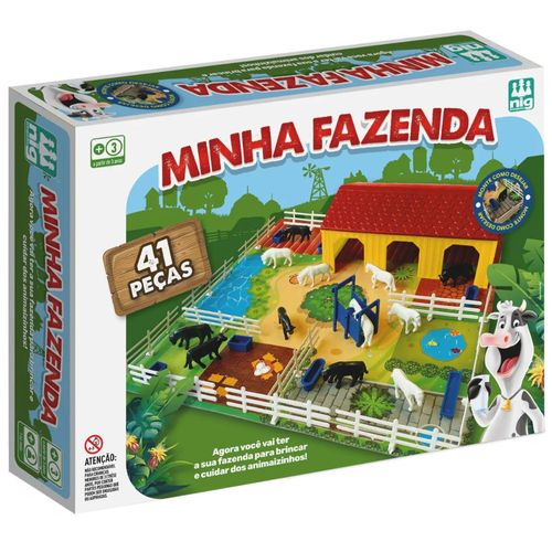 Brinquedo NIG 230 Minha Fazenda