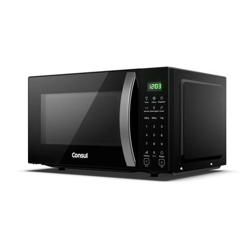 Forno Micro-ondas Consul CMS23AE 23L Preto com Função Marmita