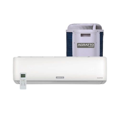 Ar-Condicionado Split Agratto Zen Top Inverter 12.000 BTUs Quente/Frio 220V