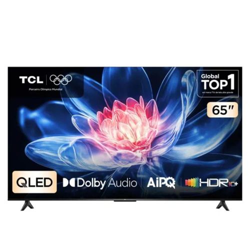 Smart TV QLED 65" 4K TCL 65T6C Google TV