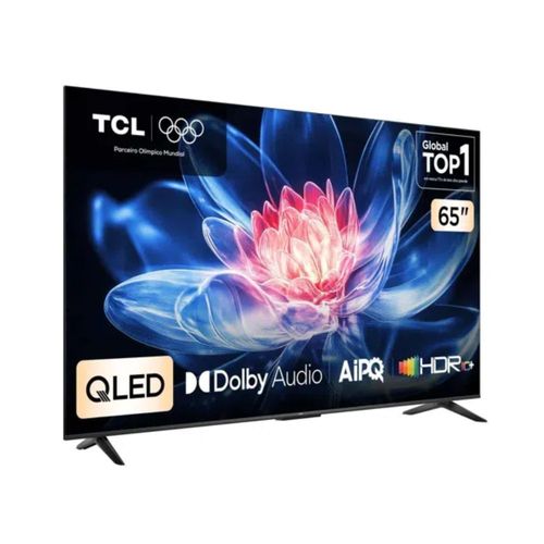 Smart TV QLED 65" 4K TCL 65T6C Google TV