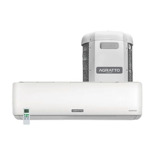 Ar-Condicionado Split Agratto Liv Top Inverter 24.000 BTUs Quente/Frio - 220V
