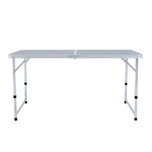 Mesa Dobrável Mor Prática Dupla Cinza 3425