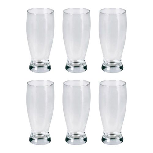 Jogo de Copos Mor Tulipa Classic 6 Peças 350ml 376