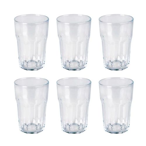 Jogo de Copos Mor Retro 6 Peças 320ml 034