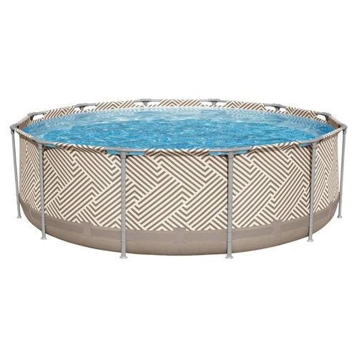 Piscina Mor Circular 10.200L Bege 1043