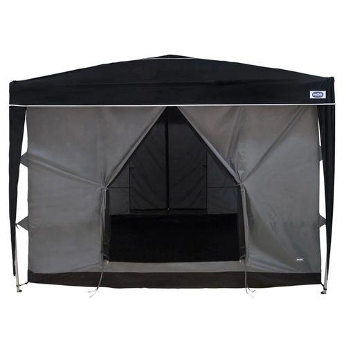 Barraca Mor para Gazebo 3x3m Cinza 3582