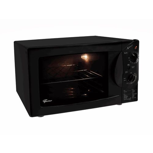 Forno Elétrico Fischer Gourmet Grill 44 Litros Preto