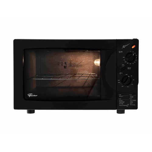 Forno Elétrico Fischer Gourmet Grill 44 Litros Preto