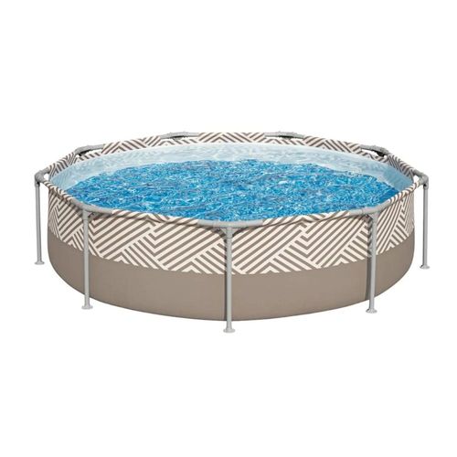 Piscina Mor Circular 3.600L Bege 1044