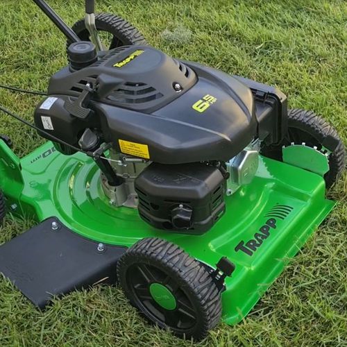 Cortador de Grama a Gasolina Trapp LF600RM 6,5 HP