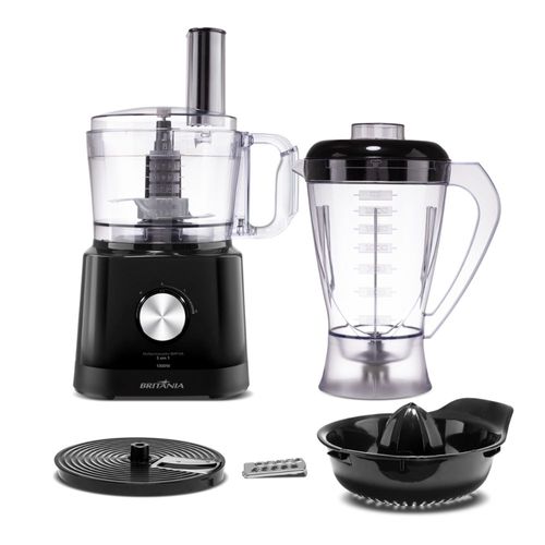 Multiprocessador Britânia 5 em 1 BMP10A 1000W Preto