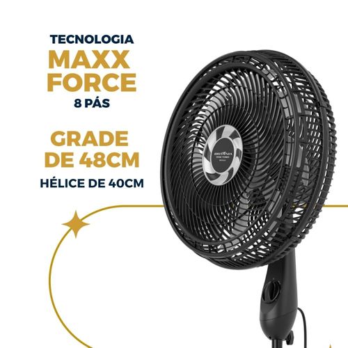 Ventilador de Coluna Britânia 40cm BVC42A 170W Preto