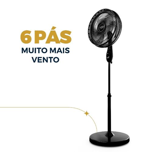 Ventilador de Coluna Britânia 40cm BVC41A 160W Preto