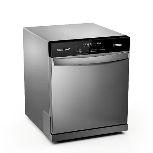 Lava-Louças Brastemp BLF08BS com 8 Serviços - Prata
