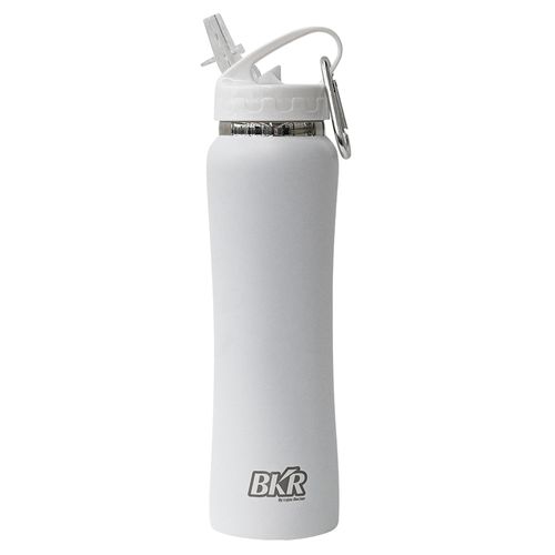 Garrafa Térmica BKR Sport Inox 500ml - Branca