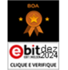 Loja Bronze - Confira a reputação Selo Ebit Bronze